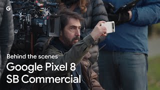 Behind the scenes: Google Pixel SB Commercial 2024 (Audio Description)