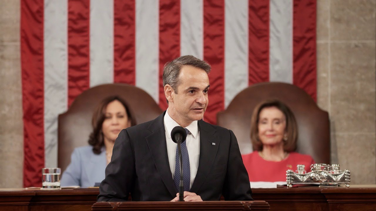 Sacharowa ist wegen Äußerungen in den USA in Kritik an Mitsotakis geplatzt