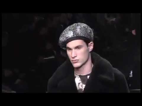 Versace Menswear Fall/Winter 2012-13 by Trenstop.com