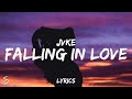 JVKE - this is what falling in love feels like (Lyrics)