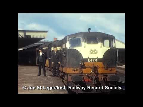 CIÉ Cork - Youghal Trains (1960's & 70's)