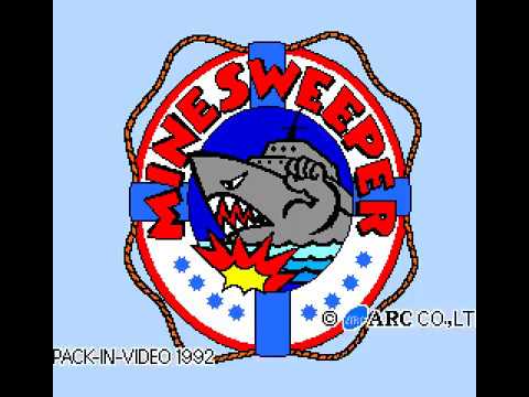 PC Engine Longplay [327] Minesweeper