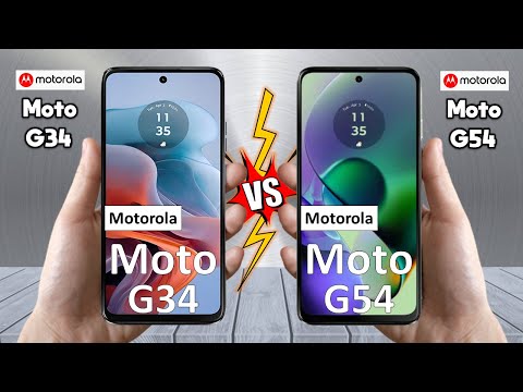 Moto G34 Vs Moto G54 - Full Comparison 🔥 Techvs