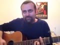 la fille du chat noir matmatah guitar cover 