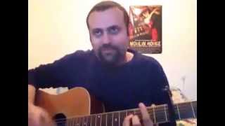 la fille du chat noir matmatah guitar cover