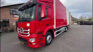Mercedes-Benz Antos 1927 7.5M Carrier Koeler 2.000KG LBW NL Truck refrigerated truck for sale - Image 4 | Autoline SG Mercedes-Benz Antos 1927 7.5M Carrier Koeler 2.000KG LBW NL Truck refrigerated truck | Image 4 - Autoline