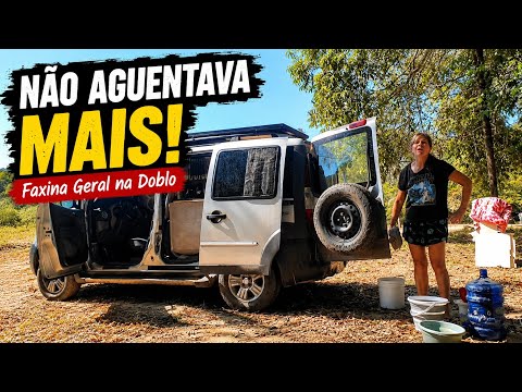 A DOBLO ESTAVA UM CAOS: Fizemos uma Faxina Geral (Do Paraná ao Amazonas ep.19)