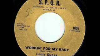 Workin&#39; For My Baby