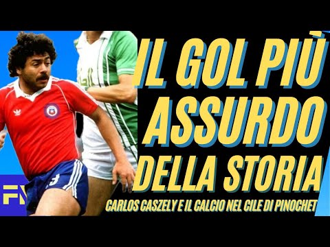 The Most Absurd Goal in History: Carlos Caszely and the Chile-USSR Match in '74