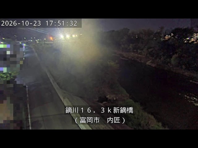 鏑川 16.3k 新鏑橋（利根川水系）