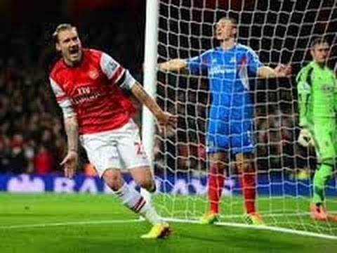 Arsenal 2-0 Hull City FULL HIGHLIGHT 5TH DECEMBER 2013