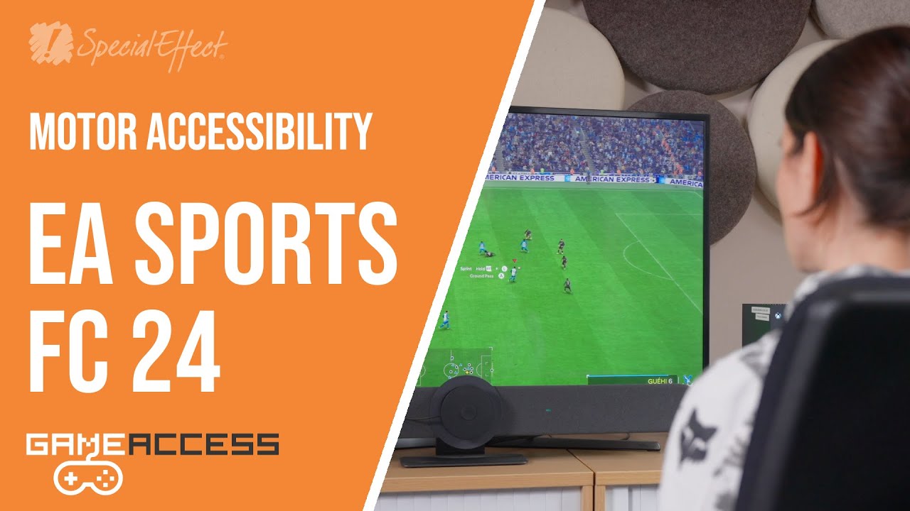 FIFA 22  Motor Accessibility – GameAccess