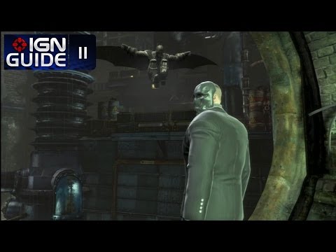 Batman Arkham Origins Walkthrough - Part 11: Sewer