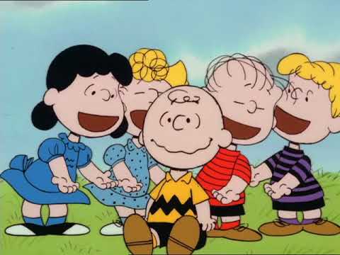 01 0pening   You're a Good Man, Charlie Brown 1985 TV