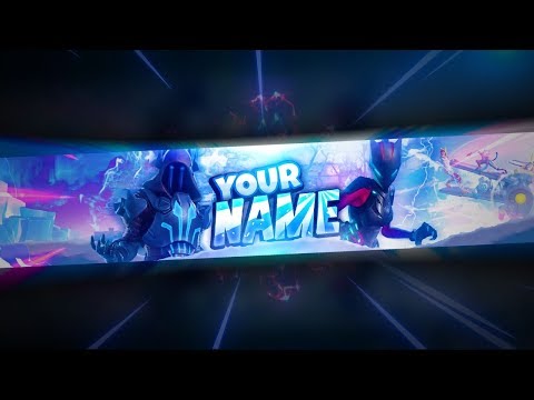 fortnite free season 7 banner template photoshop - fortnite banner vorlage