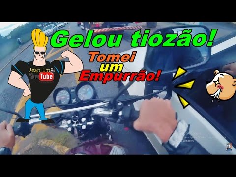 🔴 GELOU COM RETROVISOR | TOMEI UM EMPURRÃO DO TIOZÃO KKK | éNois