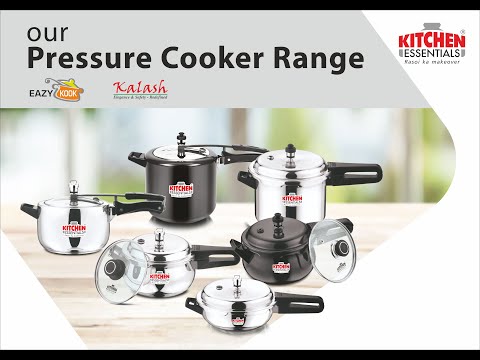 Kitchen Essentials I Pressure Cookers Range