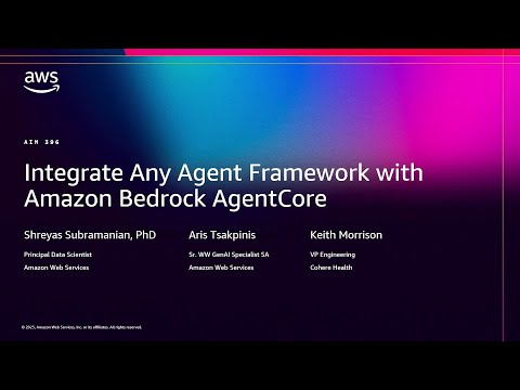 Cohere Health numérise ses politiques cliniques avec Amazon Bedrock AgentCore