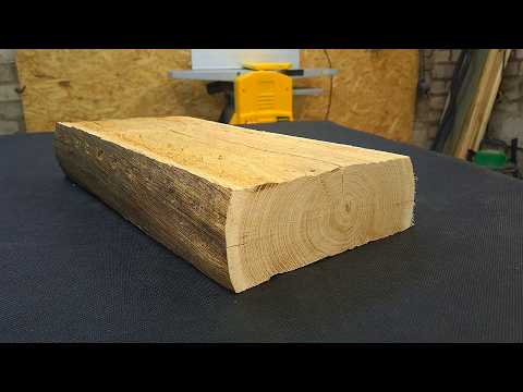 Geniale Idee aus Eichenholz!!! Sowas gibt's nicht im Laden!!!