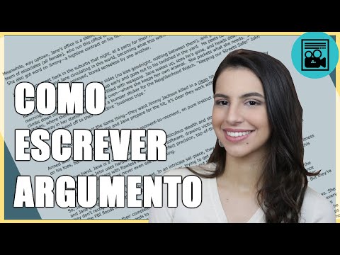 ARGUMENTO - 5 REGRAS PARA ESCREVER O ARGUMENTO DO SEU ROTEIRO