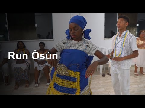 Egbé Odé Wófòfún - Odu Itá de Leonardo de Odé ( Run Òsún )