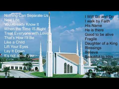 LDS EFY Songs Collection  (Favorites)