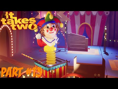 It Takes Two - Part 13: Popping the Clown Balloon + Getting Captured by Castle Guards!