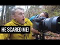 This Guy Almost Gave Me A Heart Attack - Autumn Landscape Photography