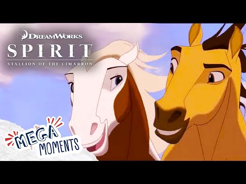 I Will Always Return 🌤️ | Spirit: Stallion of the Cimarron | Full Song | Movie Moment | Mega Moments