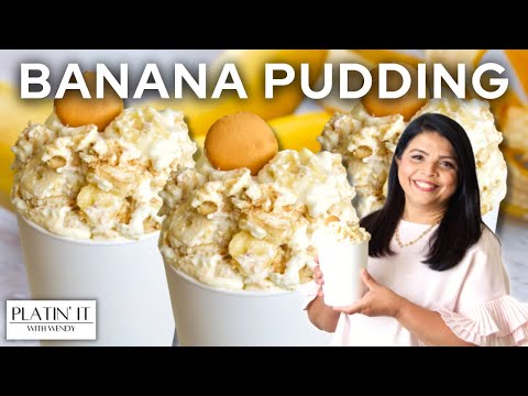 Delicious MUST-TRY Banana Pudding | Famous Magnolia Bakery Dessert