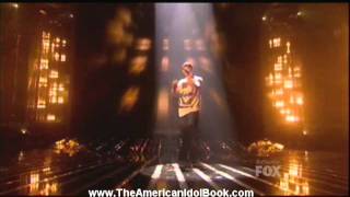 CHRIS RENE TheXfactorUSA October 25 Live Performances  sings Love Don&#39;t Live Here Anymore