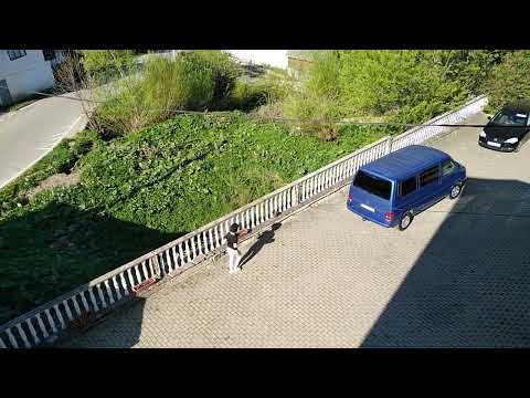 Stațiunea Durău de la balconul Pensiunii Casa Bella