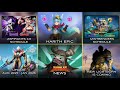 ALL EVENT FROM AUG JANUARY KUNG FU PANDA NEW LIGHTBORN HARITH EPIC Mobile Legends Bang Bang