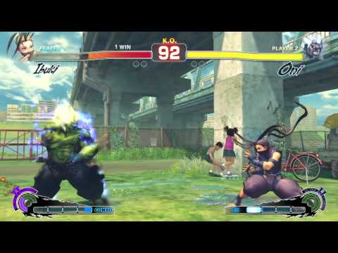 FT5 - GxC Damascus (Ibuki) vs Chris Hu (Oni)