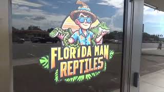 Looking for a pet snake in the Gainesville, Fl area Check out Florida Man Reptiles pet shop