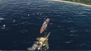 f-105 dropping heat over the mariannas DCS