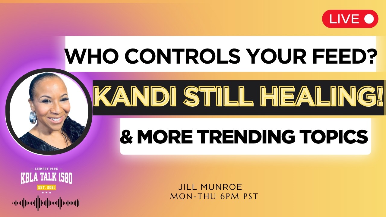 Is the Algorithm Ruining How We Hear Music? + Kandi Burruss Says She’s Not Healed
