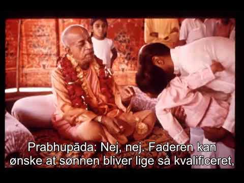 Prabhupada 0369 Mine disciple, de er mine dele og partikler