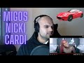 Migos, Nicki and Cardi? Motorsport Reaction - FIRST LISTEN