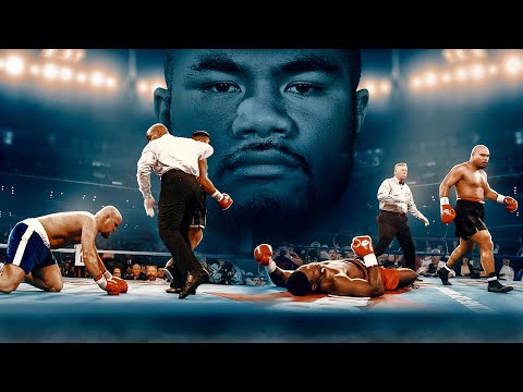 The Samoan Dynamite Of Boxing - David Tua