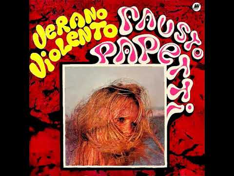 FAUSTO PAPETTI - VERANO VIOLENTO [LP]