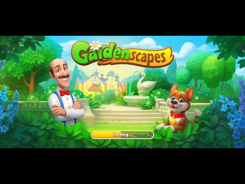 Gardenscapes Levels 154 to 165 | Relaxed Walkthrough & Strategy