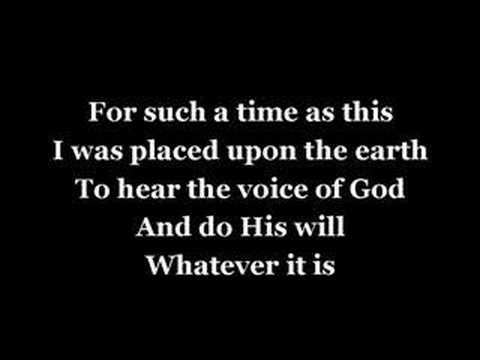 For Such A Time As This Wayne Watson