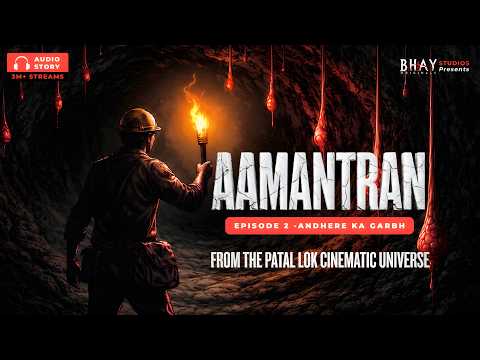 AAMANTRAN -   EPISODE 2 | THE ASURA PROTOCOL | THE PATAL LOK CINEMATIC UNIVERSE | AUDIO DRAMA