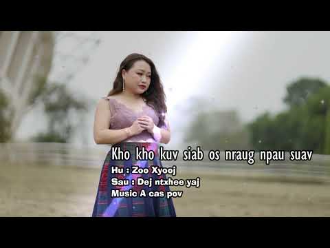 Kho kho kuv siab os nraug npau suav - Zoo xyooj MV