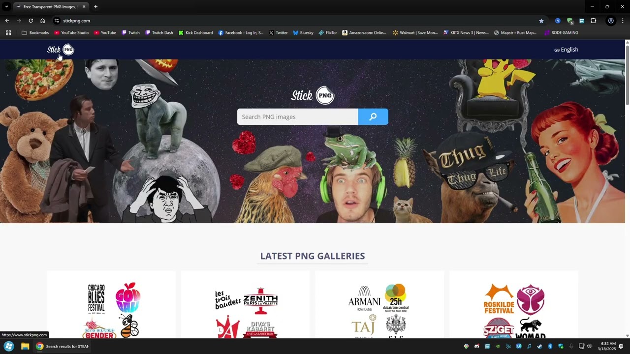 Find High-Quality Free Transparent PNG Images at StickPNG