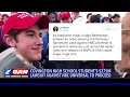 Nicholas Sandmann S 275M Lawsuit Against NBC Universal To Proceed