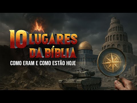 10 BIBLICAL PLACES: How They Were and How They Are Today (The Last One Will Surprise You)