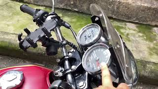 Honda CG125Fi lên full dàn chảng ba/phuộc Wolf125