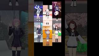 ういこうせん 踊ってみた まとめ #うい好き #shorts #vtuber #にじさんじ #ヴイアラ #hololive #西園チグサ #椎名唯華 #夕陽リリ #ときのそら #上水流宇宙